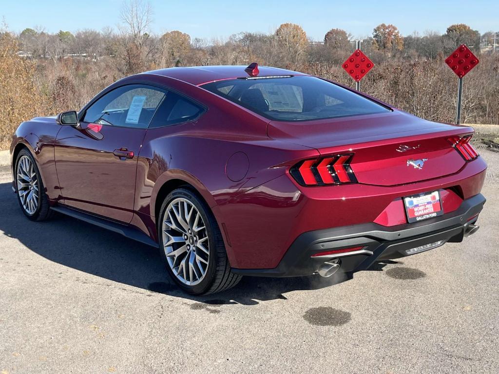 new 2025 Ford Mustang car, priced at $45,100