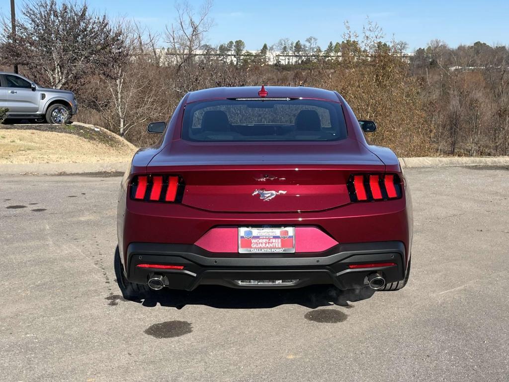 new 2025 Ford Mustang car, priced at $45,100