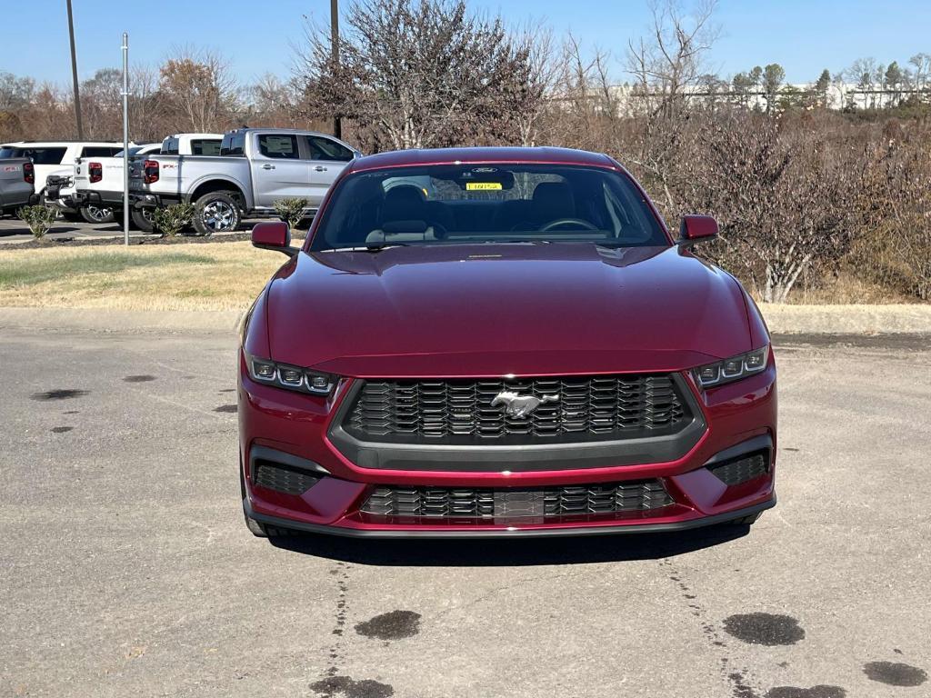 new 2025 Ford Mustang car, priced at $45,100