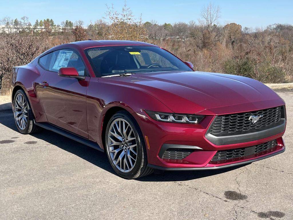 new 2025 Ford Mustang car, priced at $45,100