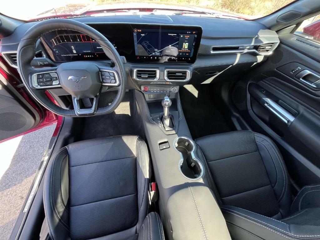 new 2025 Ford Mustang car, priced at $45,100