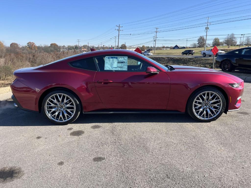 new 2025 Ford Mustang car, priced at $45,100