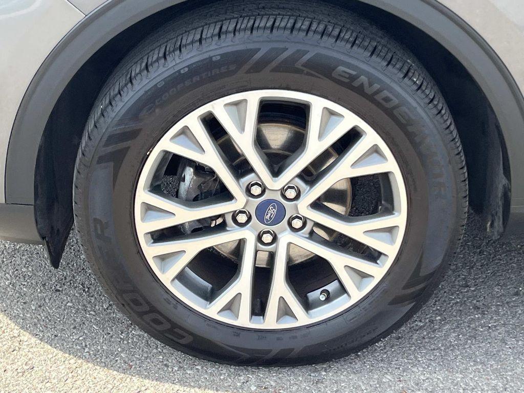 used 2021 Ford Escape car, priced at $24,444