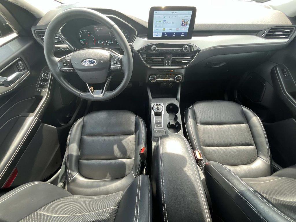 used 2021 Ford Escape car, priced at $24,444