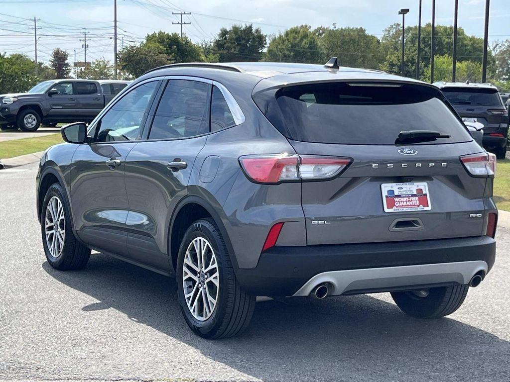 used 2021 Ford Escape car, priced at $24,444