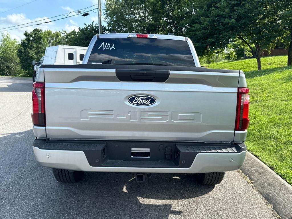 new 2025 Ford F-150 car, priced at $55,240
