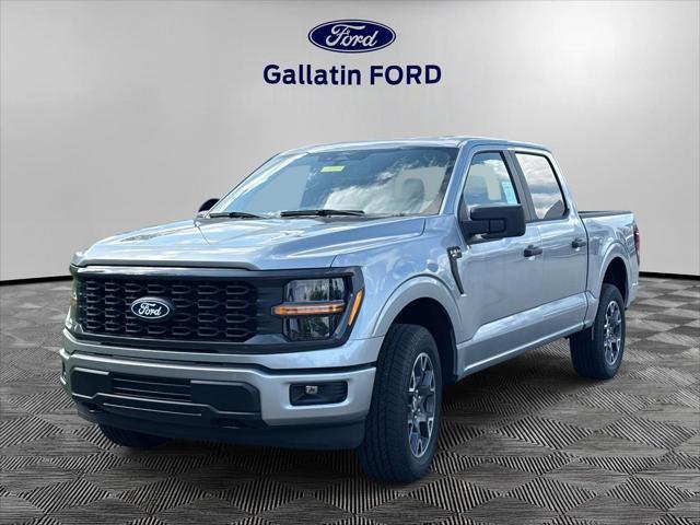 new 2025 Ford F-150 car, priced at $55,240