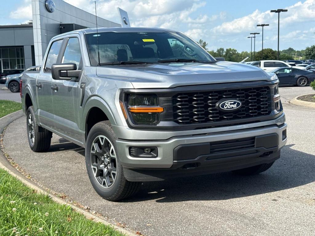 new 2025 Ford F-150 car, priced at $55,240