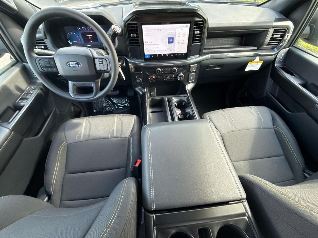 new 2025 Ford F-150 car, priced at $55,240
