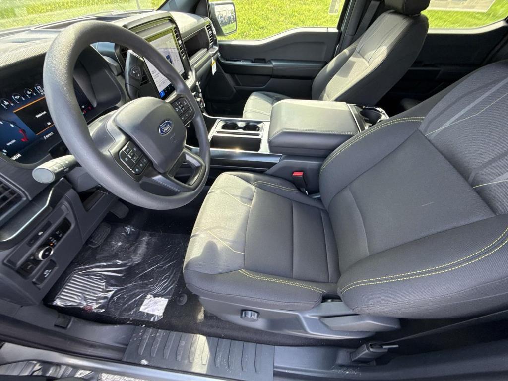 new 2025 Ford F-150 car, priced at $55,240