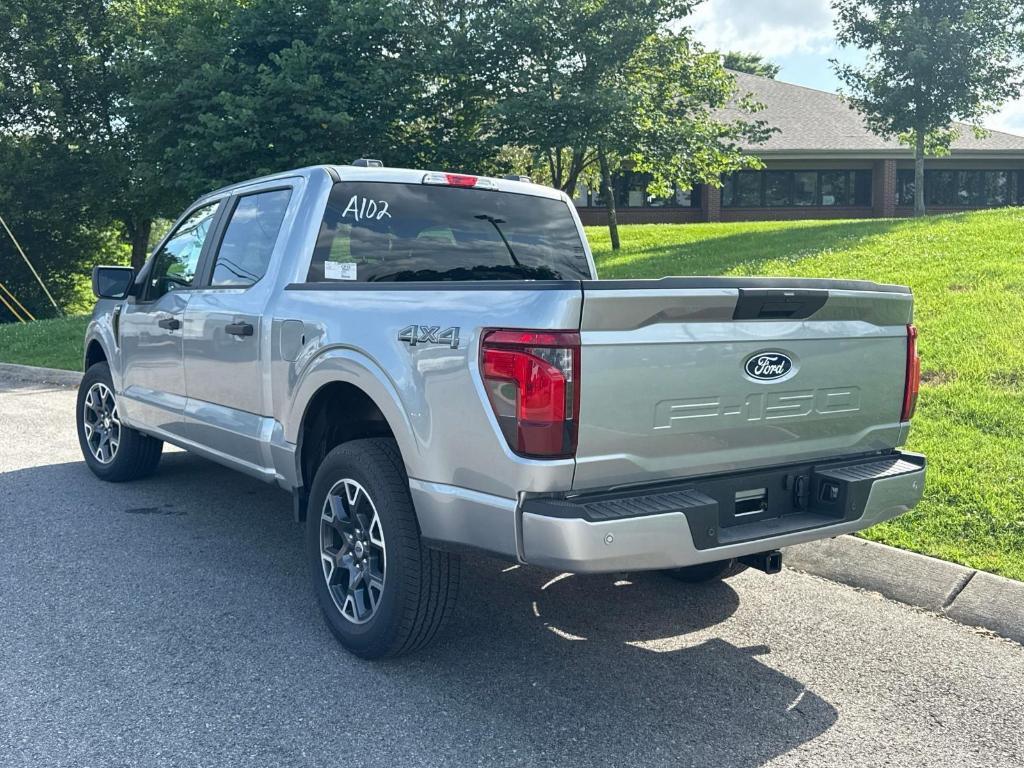 new 2025 Ford F-150 car, priced at $55,240