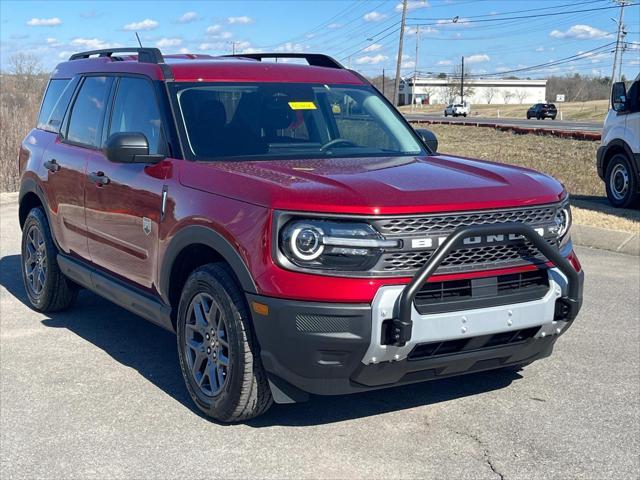 new 2025 Ford Bronco Sport car, priced at $33,905