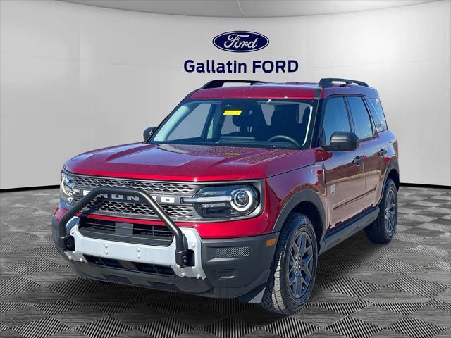 new 2025 Ford Bronco Sport car, priced at $33,905