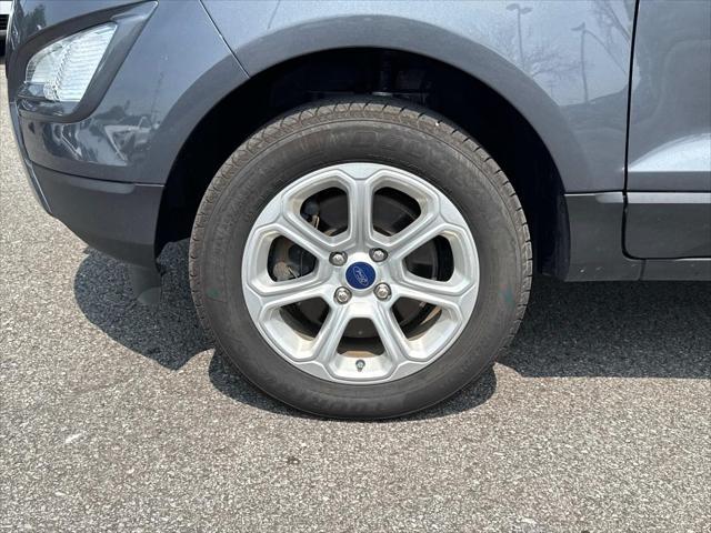 used 2022 Ford EcoSport car, priced at $17,550