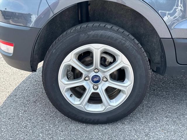 used 2022 Ford EcoSport car, priced at $17,550