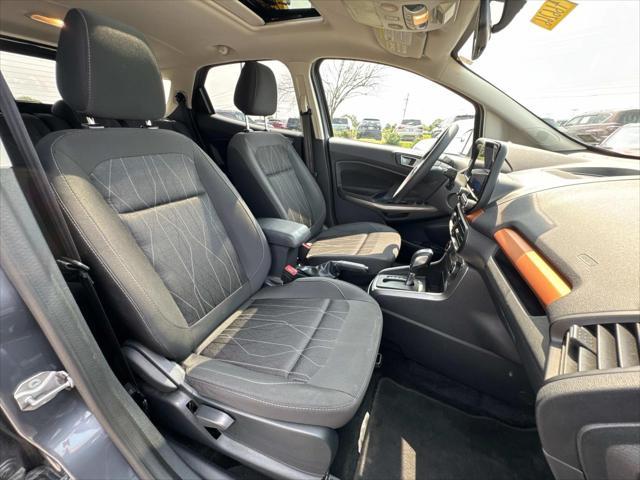 used 2022 Ford EcoSport car, priced at $17,550