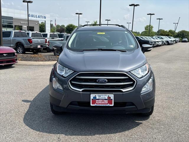 used 2022 Ford EcoSport car, priced at $17,550
