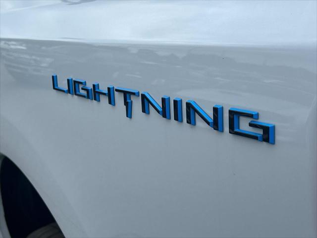 new 2025 Ford F-150 Lightning car, priced at $69,448