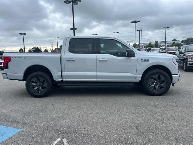 new 2025 Ford F-150 Lightning car, priced at $69,448
