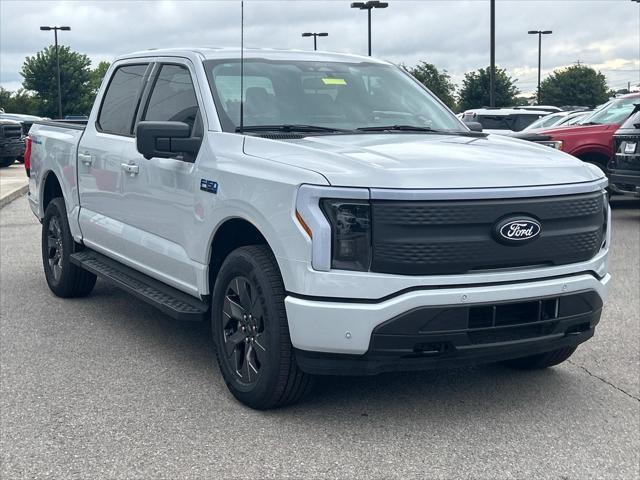 new 2025 Ford F-150 Lightning car, priced at $69,448