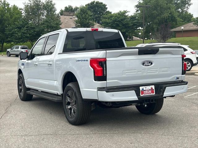 new 2025 Ford F-150 Lightning car, priced at $69,448