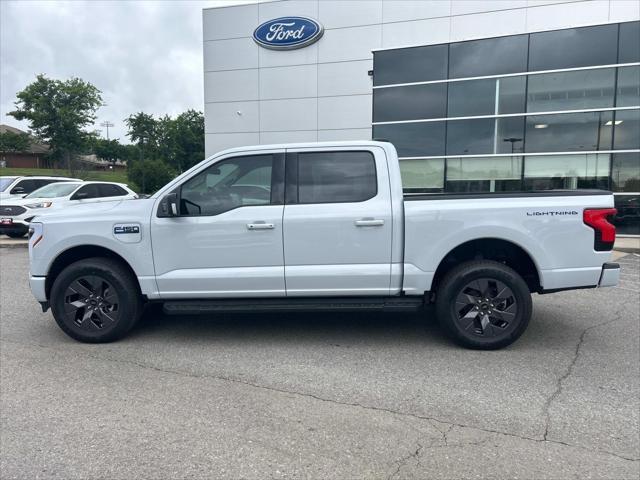new 2025 Ford F-150 Lightning car, priced at $69,448