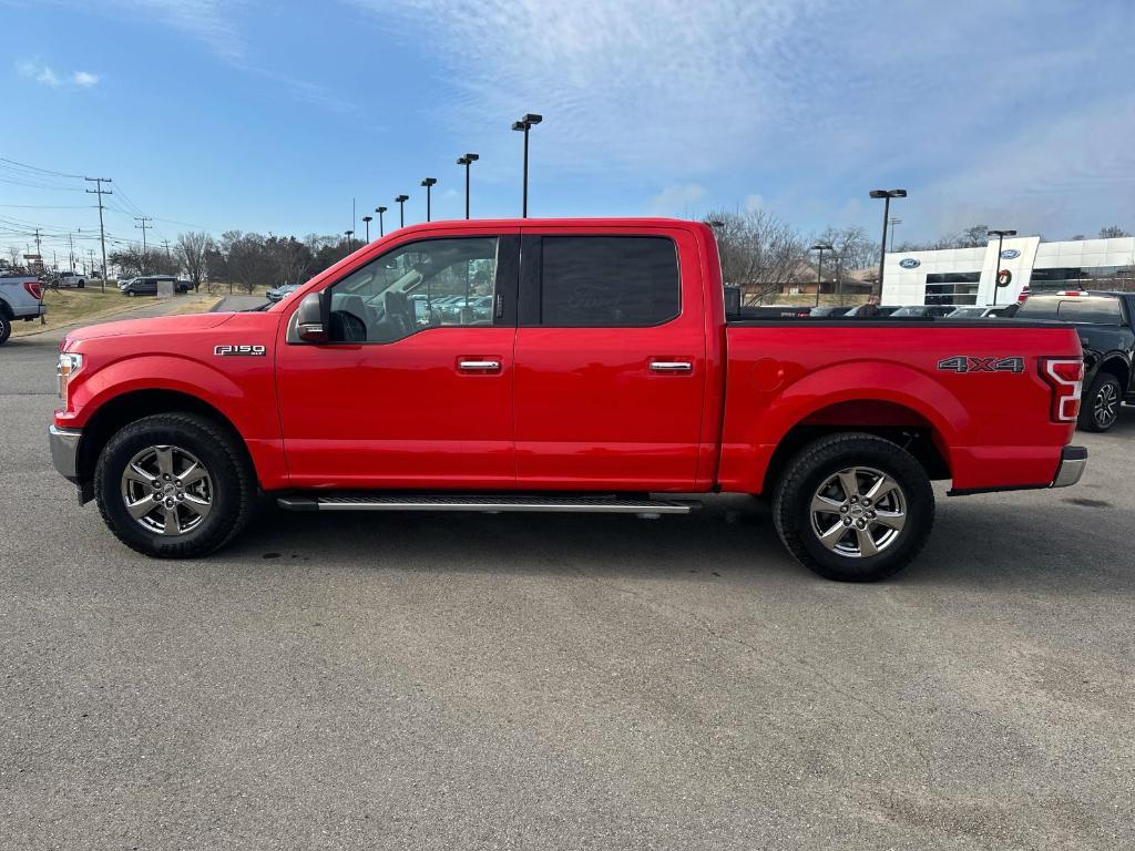 used 2020 Ford F-150 car, priced at $34,944