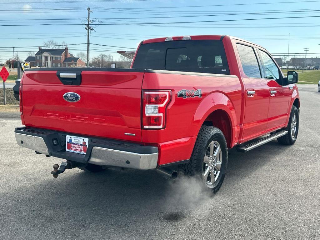 used 2020 Ford F-150 car, priced at $34,944