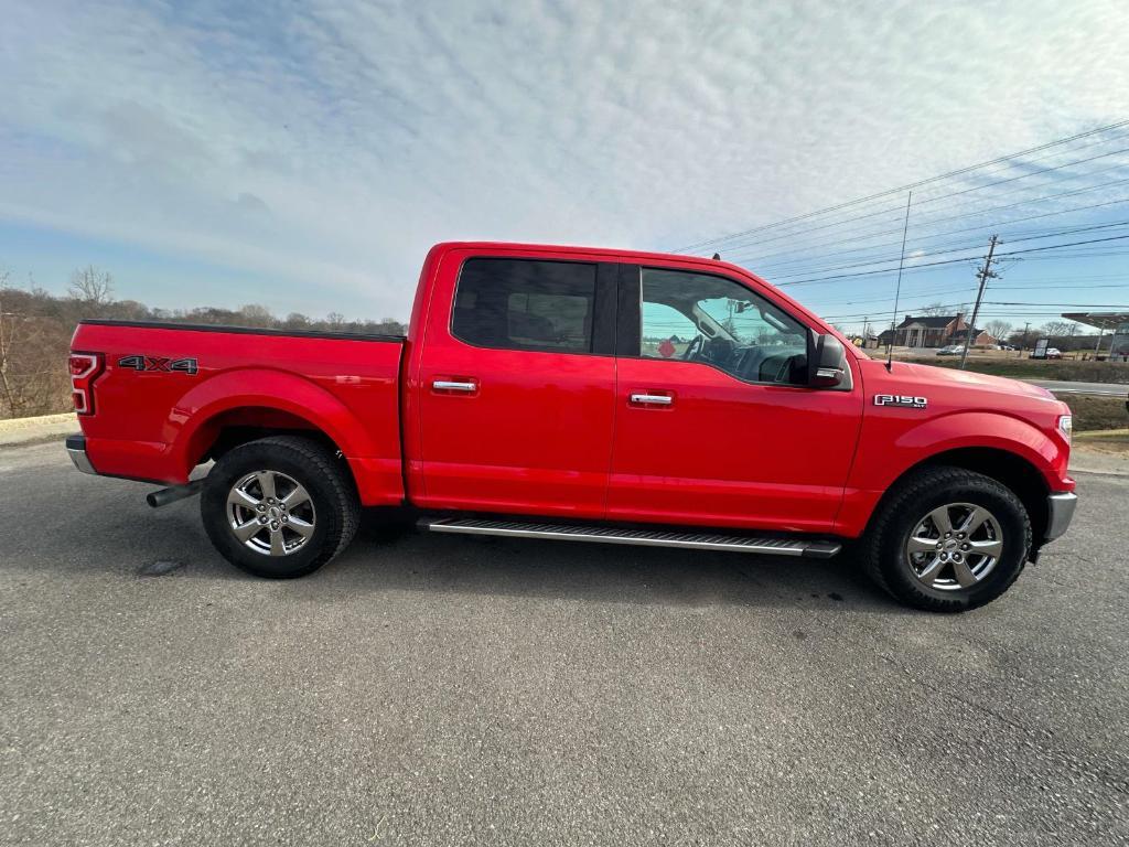 used 2020 Ford F-150 car, priced at $34,944