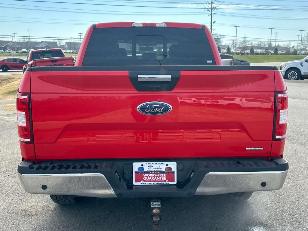 used 2020 Ford F-150 car, priced at $34,944