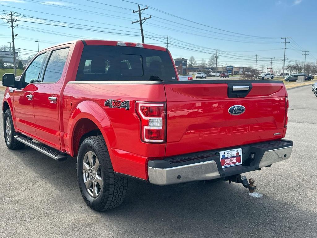 used 2020 Ford F-150 car, priced at $34,944