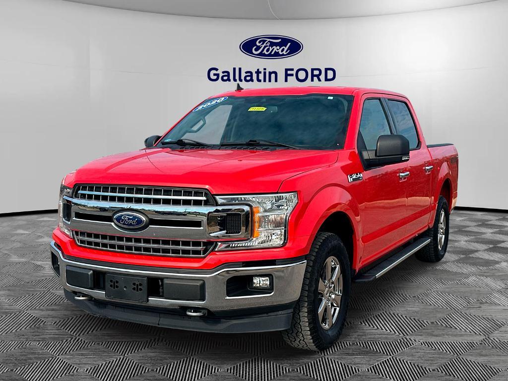 used 2020 Ford F-150 car, priced at $34,944