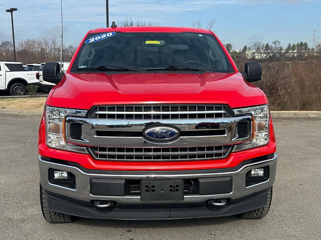 used 2020 Ford F-150 car, priced at $34,944