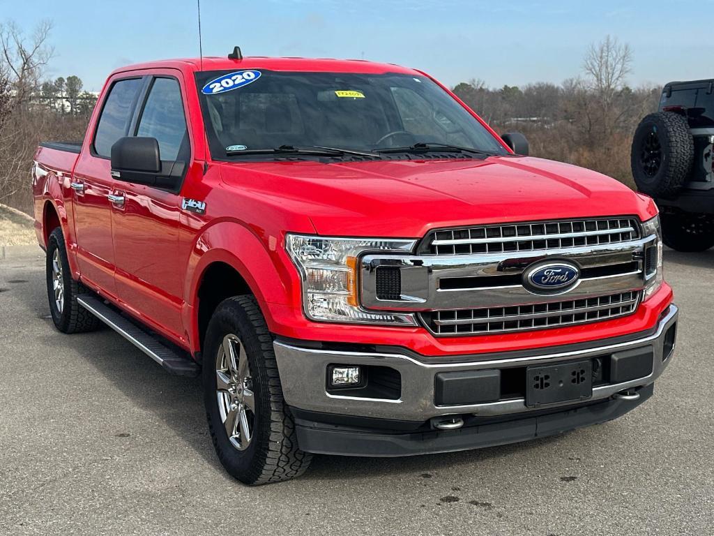 used 2020 Ford F-150 car, priced at $34,944