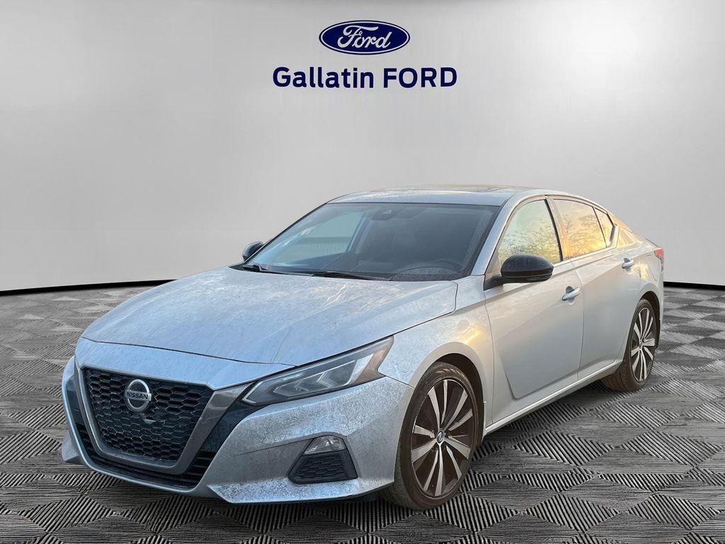 used 2021 Nissan Altima car, priced at $18,999