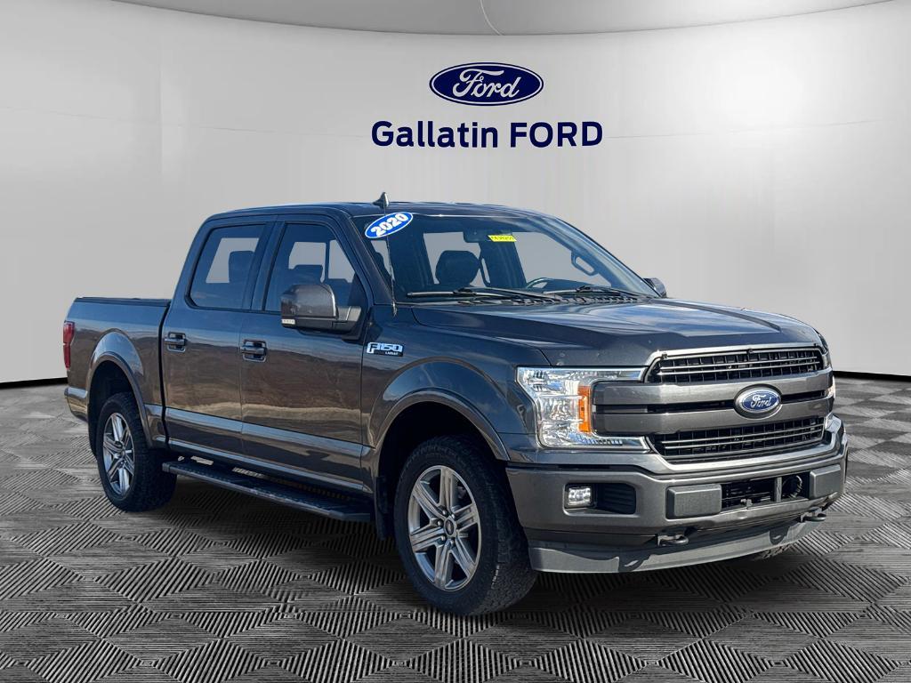 used 2018 Ford F-150 car, priced at $27,944