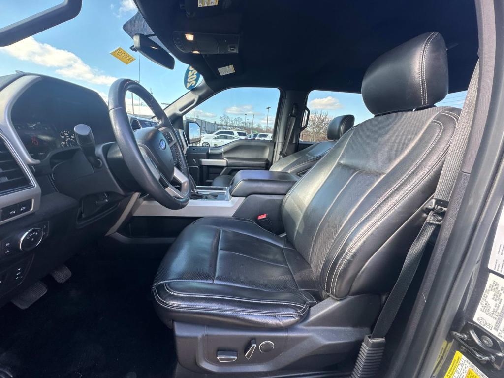 used 2018 Ford F-150 car, priced at $27,944