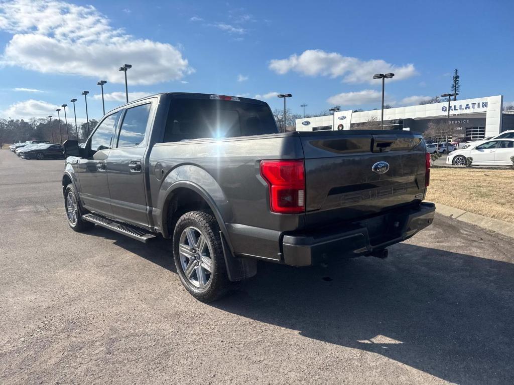 used 2018 Ford F-150 car, priced at $27,944