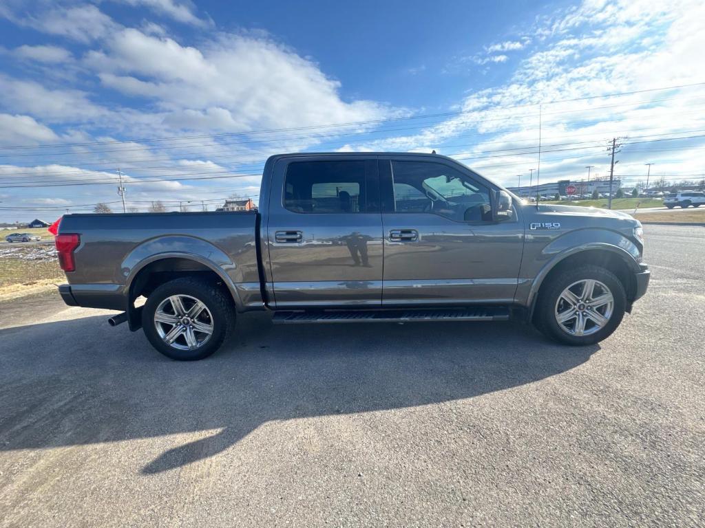 used 2018 Ford F-150 car, priced at $27,944