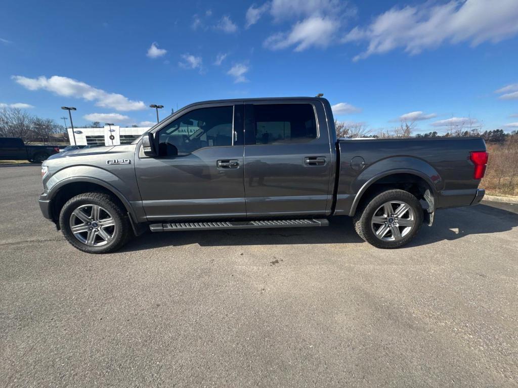 used 2018 Ford F-150 car, priced at $27,944