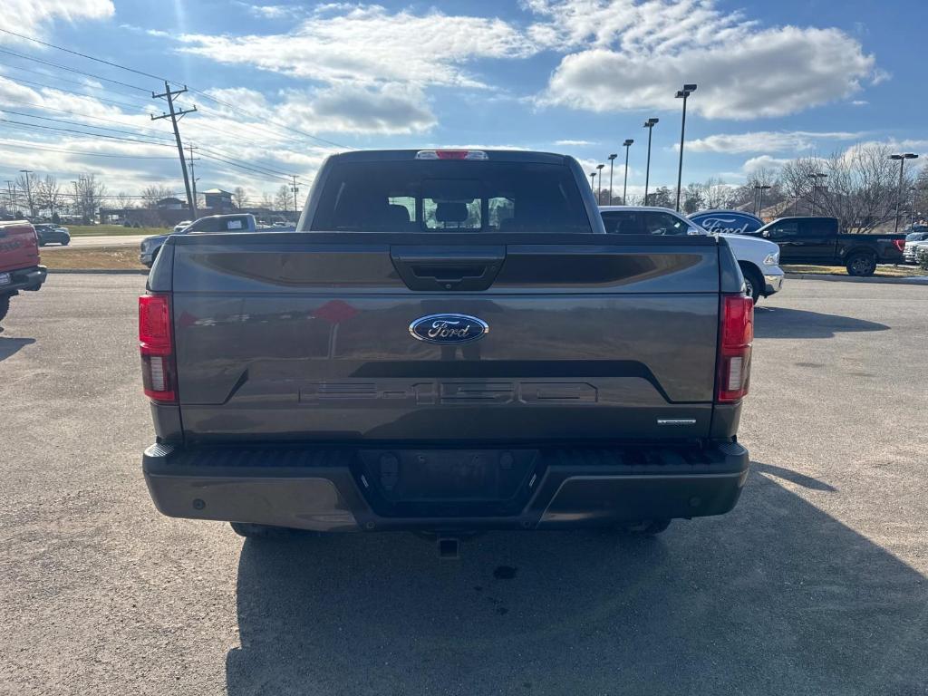 used 2018 Ford F-150 car, priced at $27,944