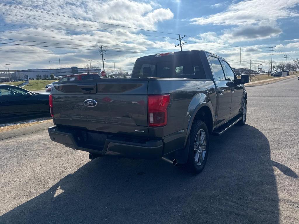 used 2018 Ford F-150 car, priced at $27,944