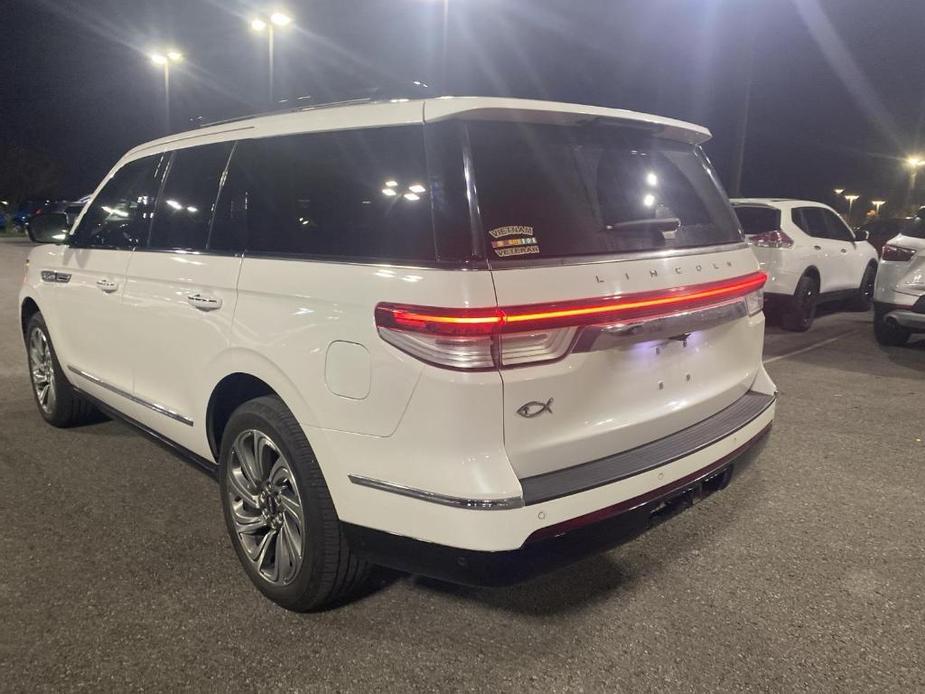 used 2022 Lincoln Navigator car, priced at $59,444