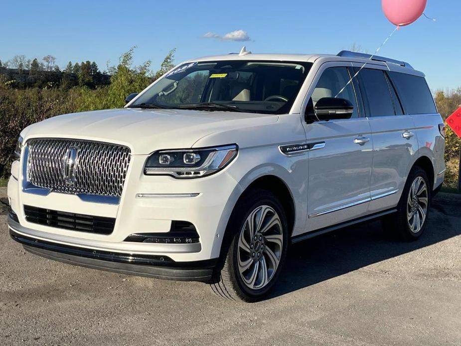 used 2022 Lincoln Navigator car, priced at $59,444