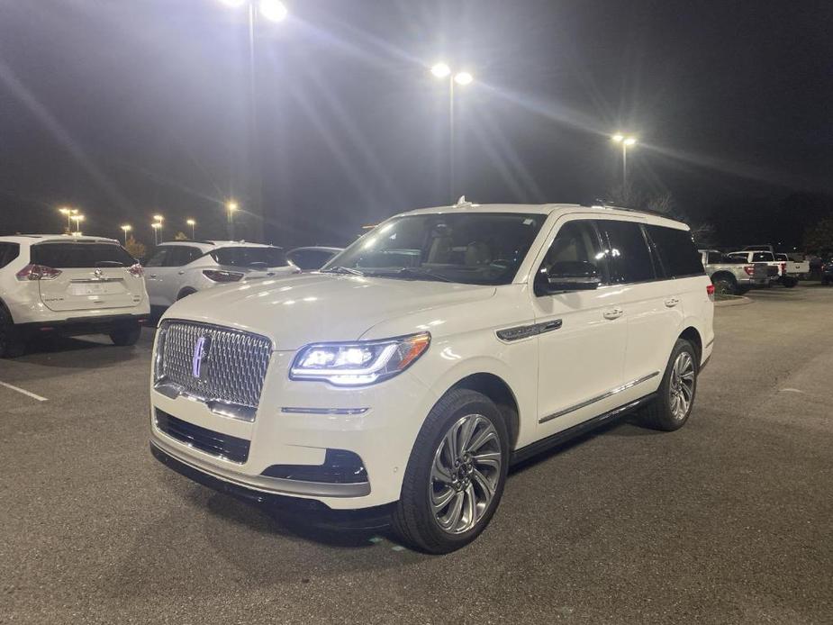 used 2022 Lincoln Navigator car, priced at $59,444