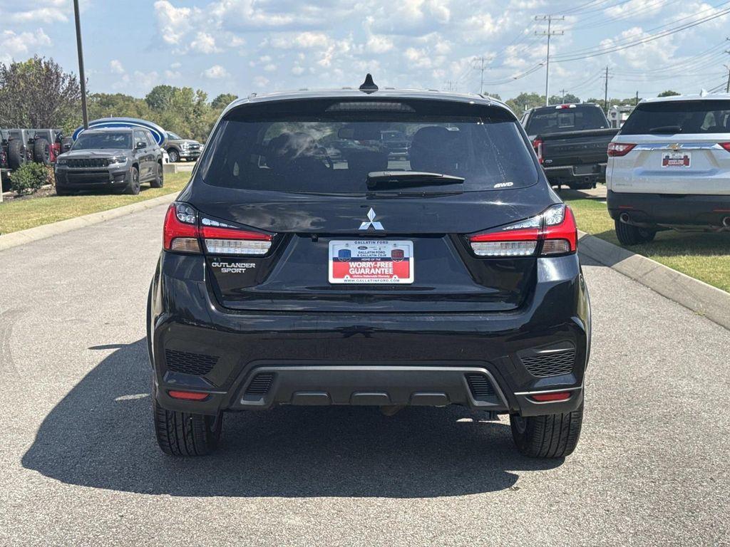 used 2024 Mitsubishi Outlander Sport car, priced at $21,444
