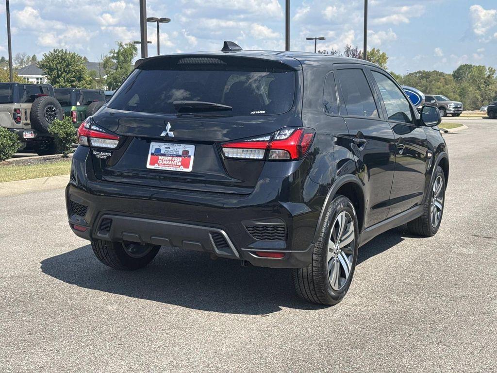 used 2024 Mitsubishi Outlander Sport car, priced at $21,444