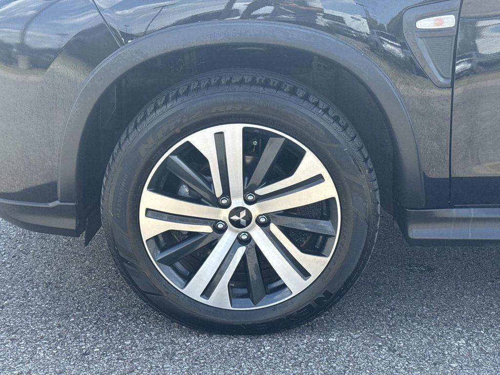 used 2024 Mitsubishi Outlander Sport car, priced at $21,444