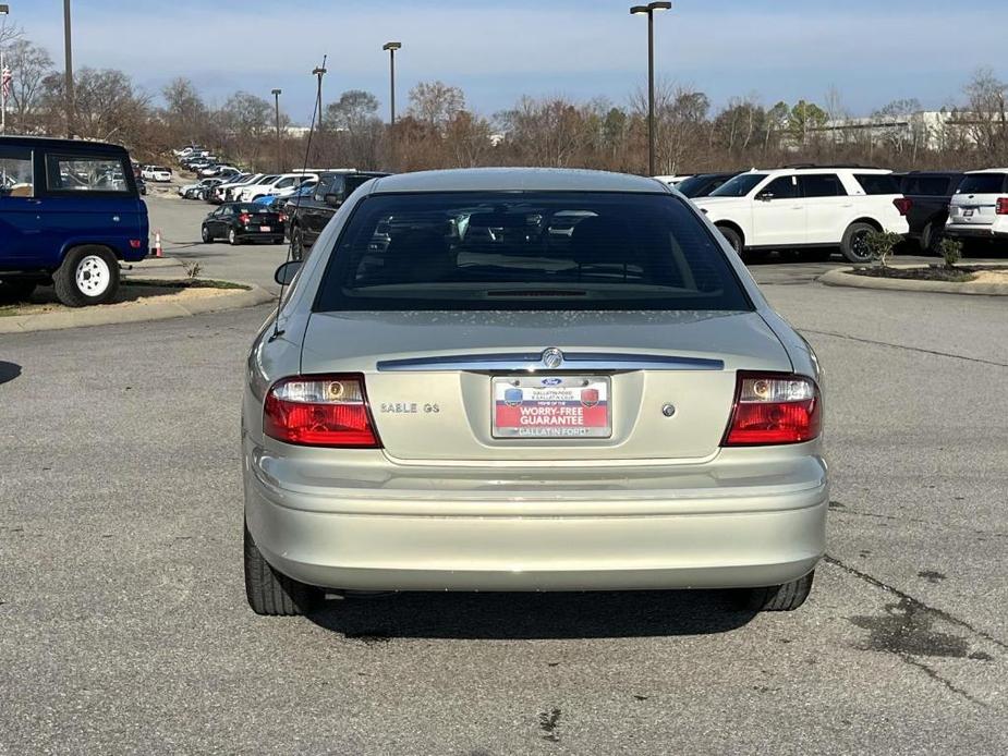 used 2005 Mercury Sable car, priced at $3,944