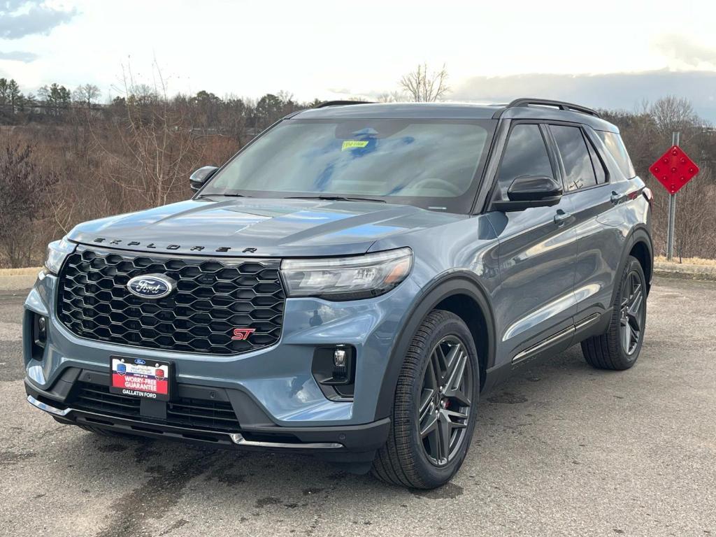 new 2025 Ford Explorer car, priced at $61,345